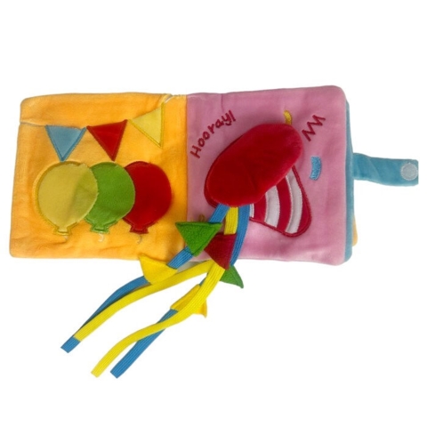 Ollipet Aktivitetsbog | It's my birthday