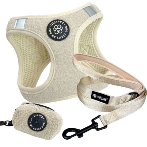 Ollipet Teddy Sæt | Creme