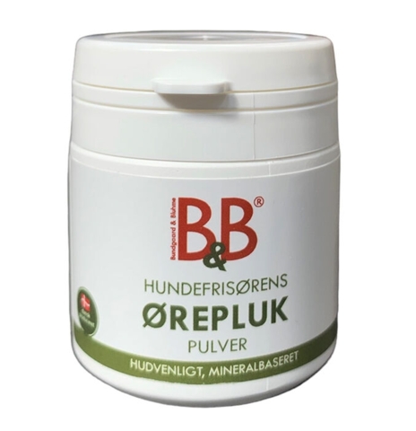B&B Mineralbaseret Ørepluk pulver 25g