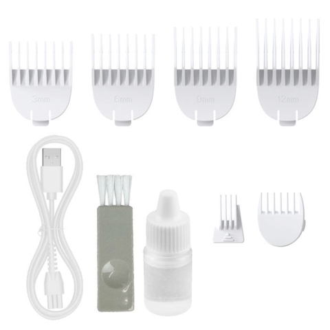 Ollipet Exclusive Potetrimmer | White - Tilbehør