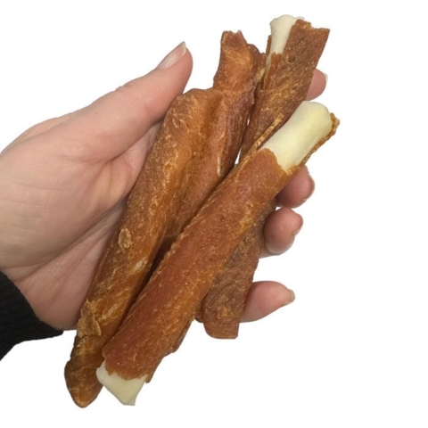 Din hund vil elske de lækre og smagsfulde tyggeben med and