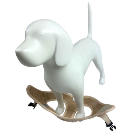 Den bedste step-in sele til hunde - skal ikke over hovedet