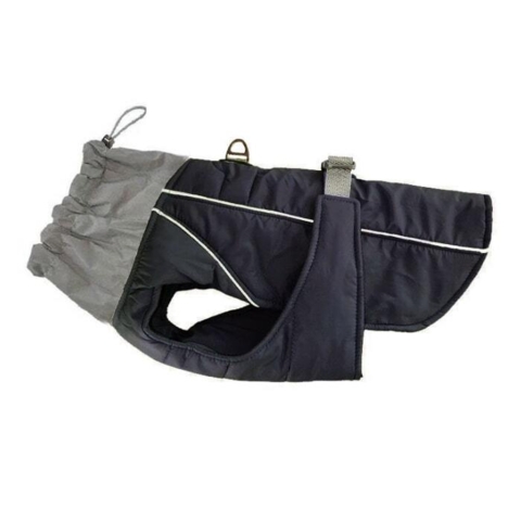 Doglemi Vinterdækken m. høj krave Sort