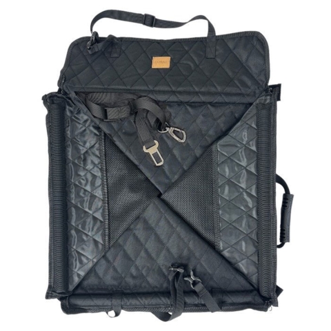 Ollipet bilsæde kan let pakkes sammen