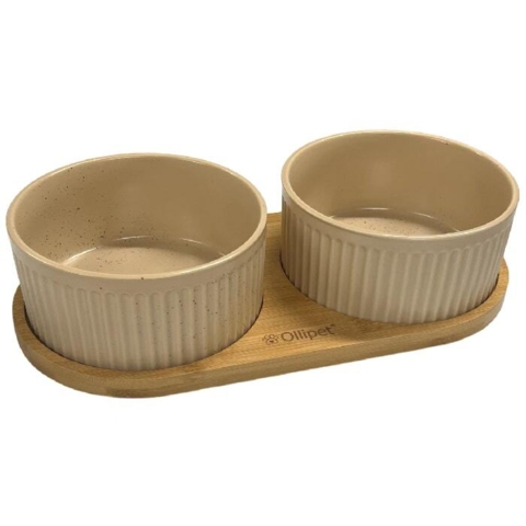 Ollipet Alice Dobbelt Skålesæt