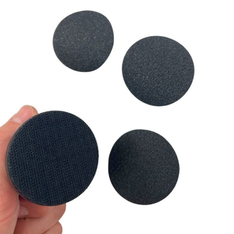 Ollipet Klofilen inkluderer 3 slibeskiver,