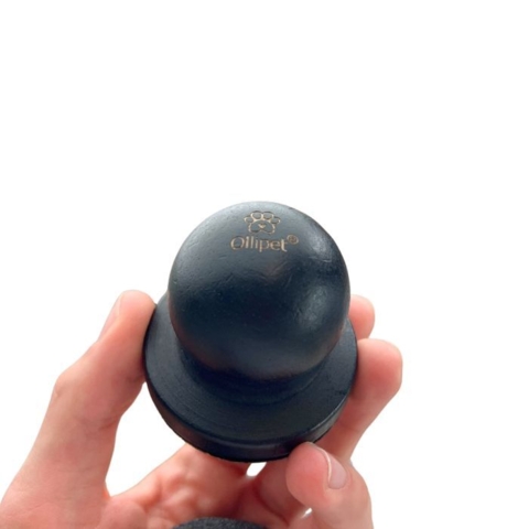 Ollipet Klofil med slibeskiver er let at have med på farten