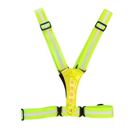 Ollipet LED vest | Gul