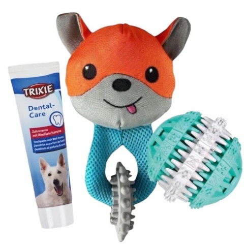 Pakketilbud | Legetøjs- og tandplejesæt