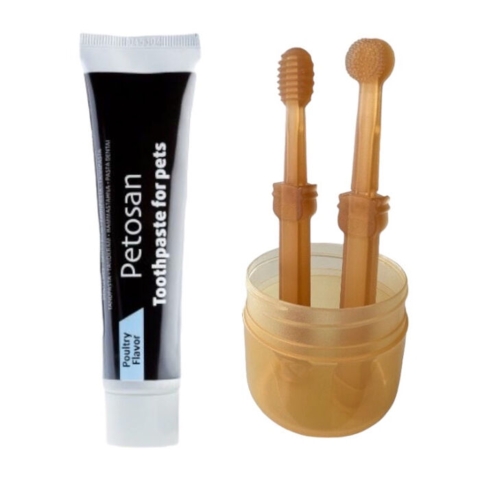 Skånsom Tandplejesæt