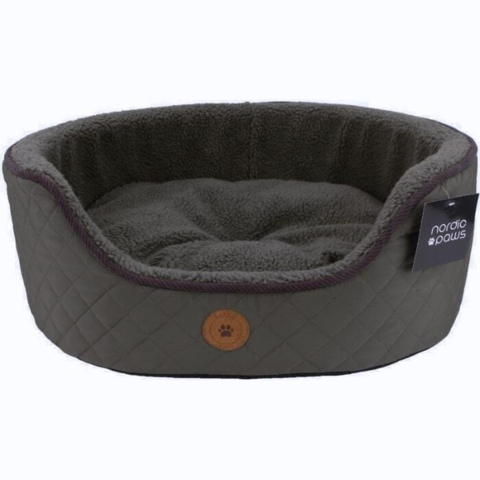 Hundekurv i stilrent og tidsløst design fra Nordic Paws