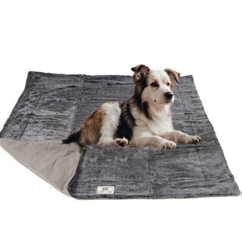 Chill Kuzzi Tæppe kan berolige nervøse hunde