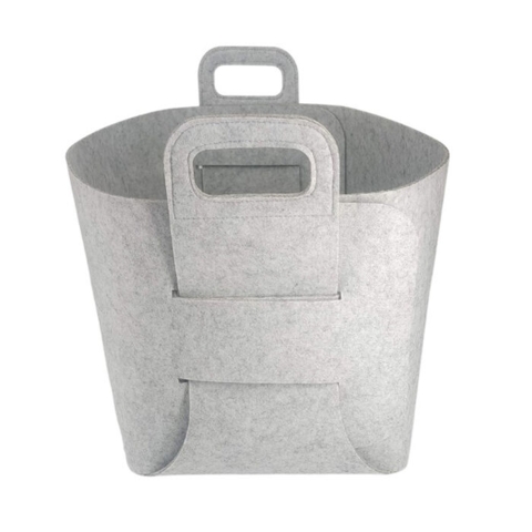 Flot filtkurv til opbevaring af hundelegetøj