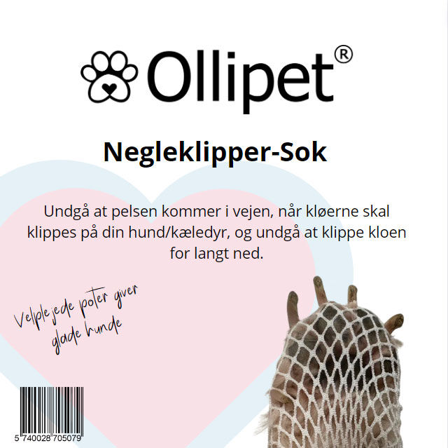 Ollipet Negleklipper-sok | 2 stk
