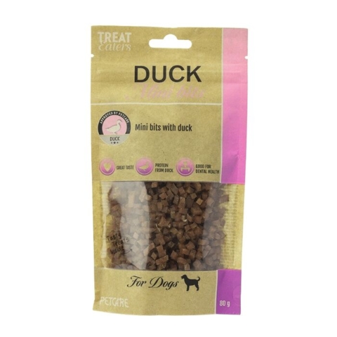 Treateaters Mini Bits And er en lækker og proteinrig snack