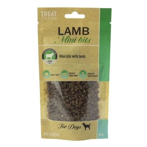 Treateaters hundegodbidder med lam, perfekt til hundetræning