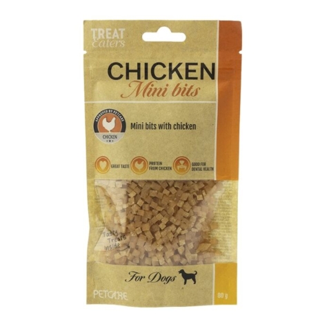 Hundekiks med kylling til hunde i alle aldre