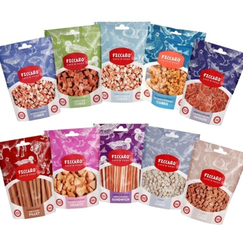 Ficcaro 10 bestsellers hundegodbidder