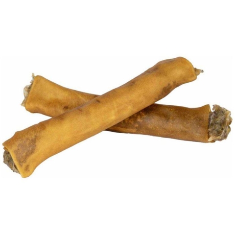 Ozami Hestestick Wrapped er godt for hundens tænder