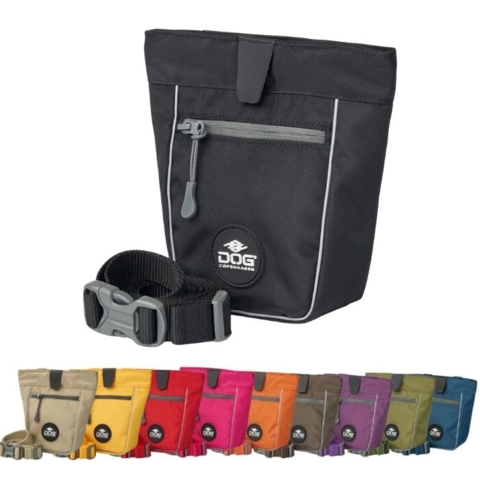 Dog Copenhagen Go Explore™ Godbidstaske kommer i 10 forskellige farver