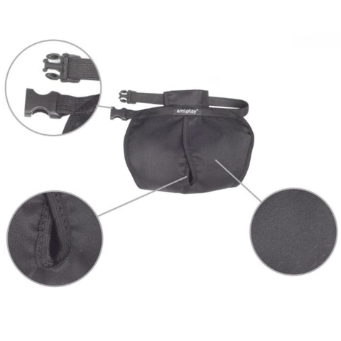 KW Amiplay hygiejnebukser til din hund i løbetid