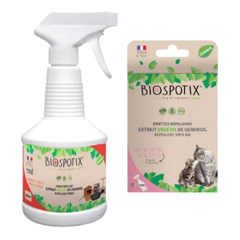 Biospotix middler mod utøj til katte