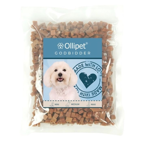 Ollipet hundegodbidder med and