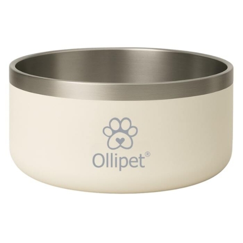 Vanilla Dust mad- og vandskål til din hund. Stilren og praktisk passer perfekt til dit hjem.