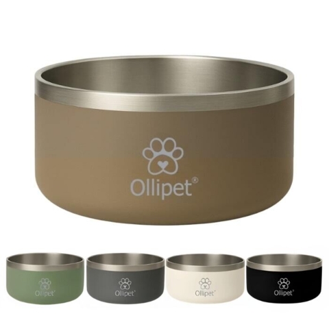 Flot Ollipet Nordic Delight hundeskål fås i 5 flotte farver