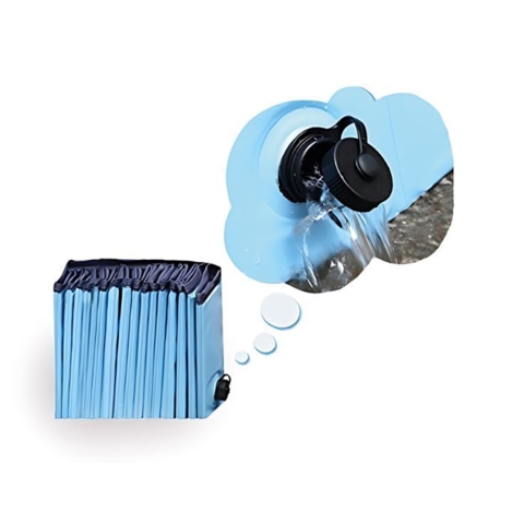 Pool til hunde, der er nem at tømme for vand