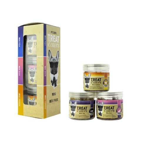 Treateaters Mini Mix Pack, 3×70 g