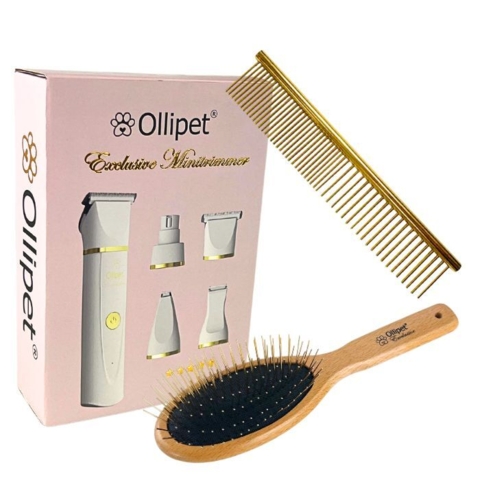 Grooming Gulpakken er det perfekte valg til ejeren med en pels hund.