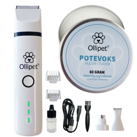 Sikrer din hunds poter mod varm asfalt og koldt sne med dette sæt