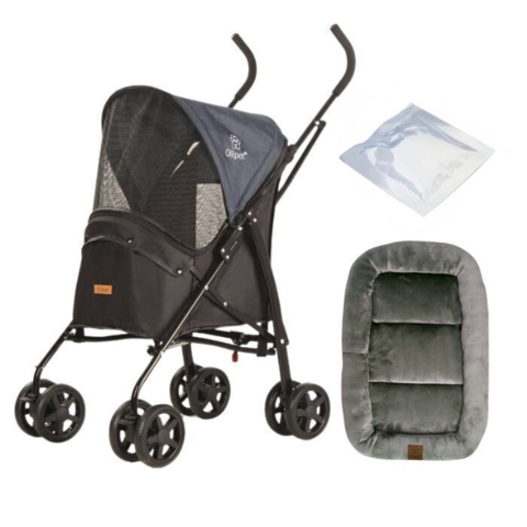 Ollipet Hundeklapvogn Umbrello Komplet sæt z1