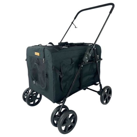 Ollipet Rimini klapvogn til hunde, kan let forvandles til en transporttaske