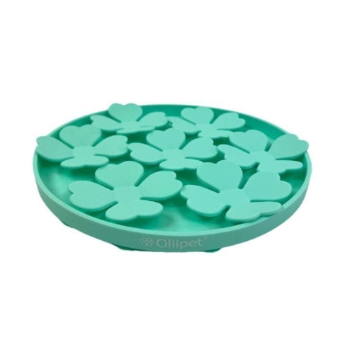 Aktiverende spisemåtte til de sultne hunde