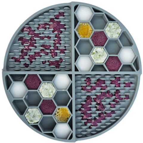 Slowfeederen fra Ollipet er velegnet til alle hunde