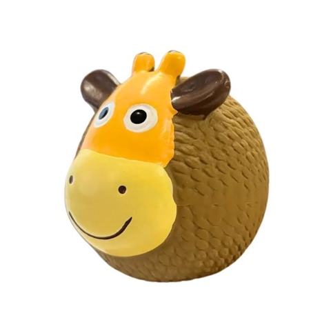 Ollipet LatexBold Giraf er fremstillet af 100% naturligt latex