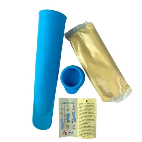 Antos hundeis i smart siikone form med pulver til opblanding