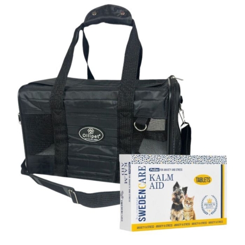 Rejsesæt til den nervøse hund z1