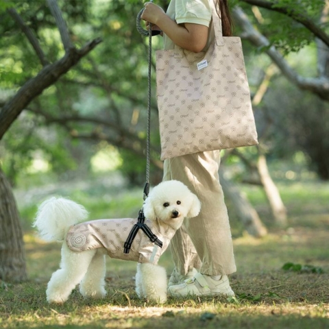 Ollipet Aqua Explorer De Luxe Regnjakke og Shopping net z1