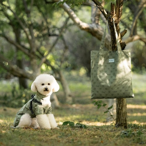 Ollipet Aqua Explorer De Luxe Regnjakke og Shopping net z1