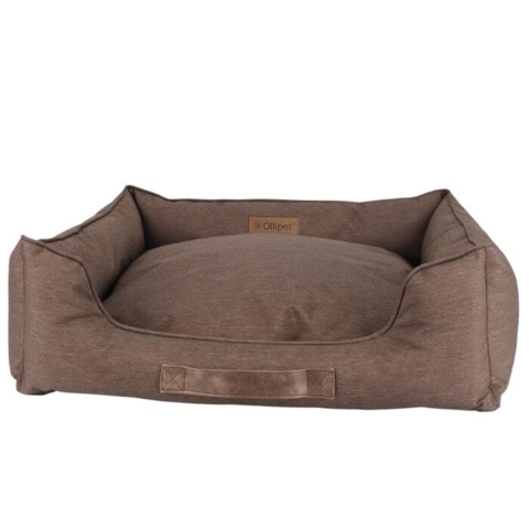 Hundekurv i vandafvisende stof, som er utroligt let at holde ren, da den blot kan tørres over med en fugtig klud.