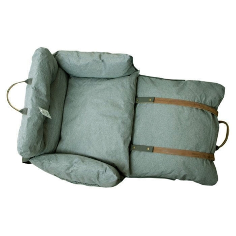 Ollipet Karma Deluxe autosædet kan udvides til madras