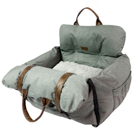 Ollipet Karma Deluxe autosædet i flot mint grey farve