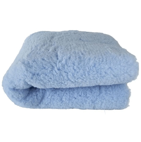 Ollipet VetBedding tæpper i Ensfarvet | Kraftig kvalitet