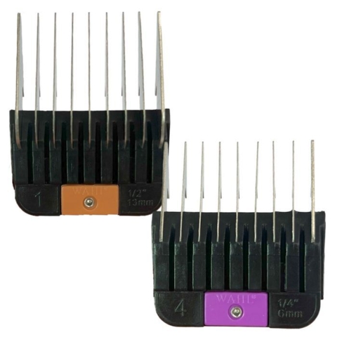 Afstandskamme sikrer at du kan klippe din hund i den ønskede pelslængde