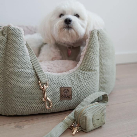 Passer perfekt sammen med Ollipet for Wagging Tails selen og Nordic Star Teddy hundekurv