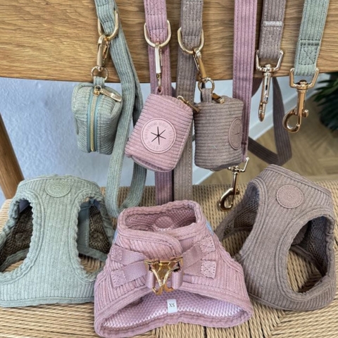 Sele og line kan tilkøbes til Ollipet Bijou høm-høm taske