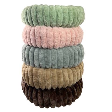 Ollipet Bella Bloom donutseng | 5 flotte farver